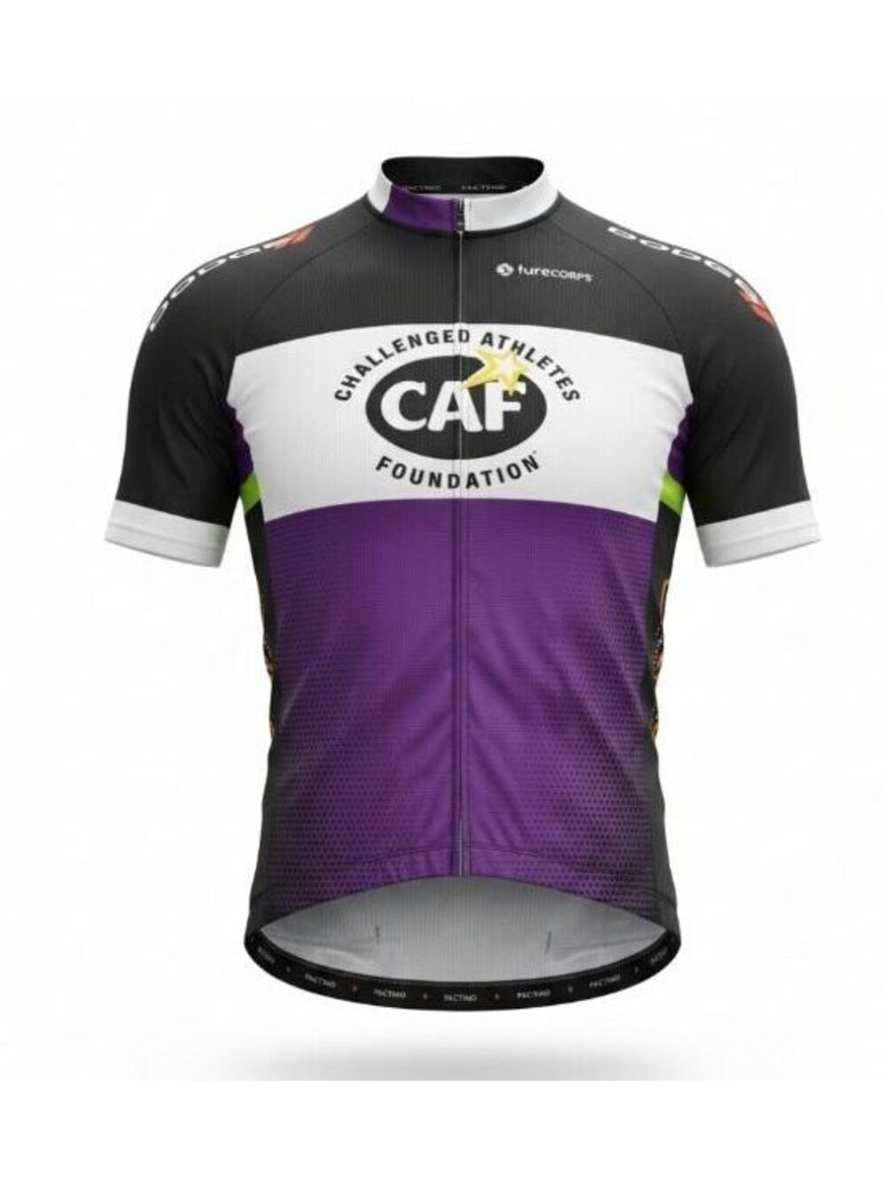 Pactimo Mens XXL Cycling Jersey NWT CAF Challenged Athletes Foundation Dodge